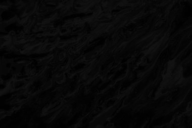 Siyah kağıt dokusu üzerinde gri akrilik boya ile. Kaotik soyut organik tasarım.