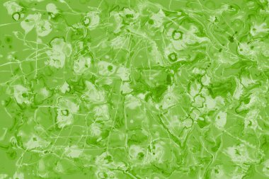 Yeşil soyut boya arka plan tam kare görüntü