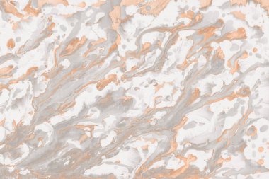 turuncu soyut boya arka plan tam kare görüntü