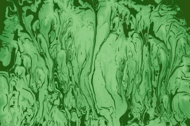 Yeşil soyut boya arka plan tam kare görüntü