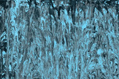 Kağıt dokusu üzerine akrilik boya. Kaotik soyut organik tasarım.