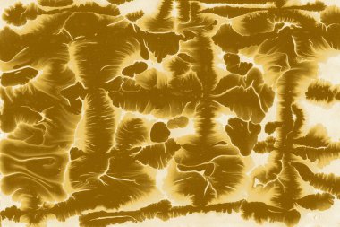 tam kare resmi altın soyut boya arka plan