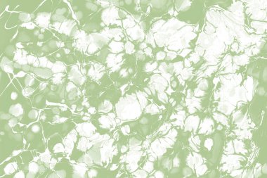 Yeşil soyut boya arka plan tam kare görüntü