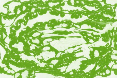 Yeşil soyut boya arka plan tam kare görüntü