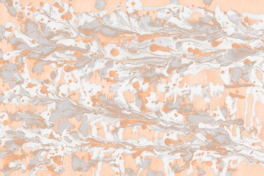 turuncu soyut boya arka plan tam kare görüntü