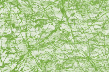 Yeşil soyut boya arka plan tam kare görüntü