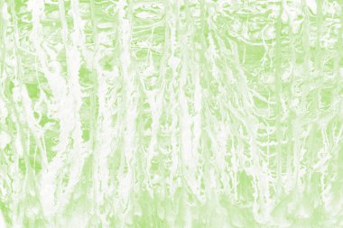 Yeşil soyut boya arka plan tam kare görüntü