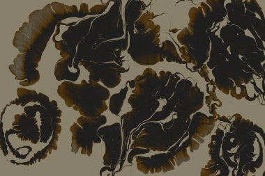 tam kare resmi altın soyut boya arka plan