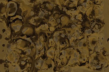 tam kare resmi altın soyut boya arka plan