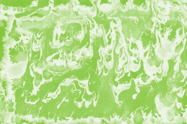 Yeşil soyut boya arka plan tam kare görüntü