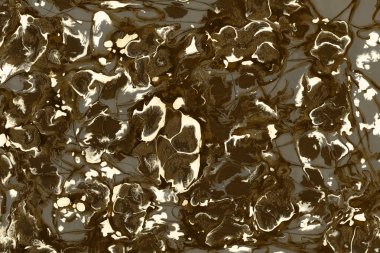 tam kare resmi altın soyut boya arka plan