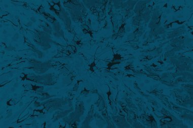 Kağıt dokusu üzerine akrilik boya. Kaotik soyut organik tasarım.