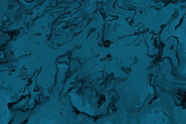 Kağıt dokusu üzerine akrilik boya. Kaotik soyut organik tasarım.