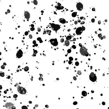doku, arka plan siyah boya splatters