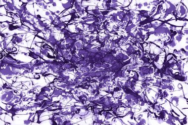 Mor boya doku, arka plan