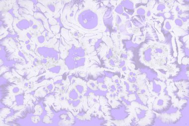 Mor boya doku, arka plan