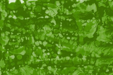 Yeşil soyut boya arka plan tam kare görüntü