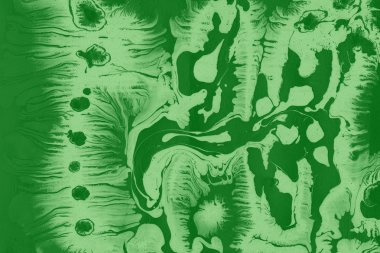 Yeşil soyut boya arka plan tam kare görüntü