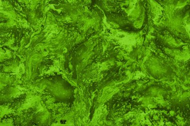 Yeşil soyut boya arka plan tam kare görüntü