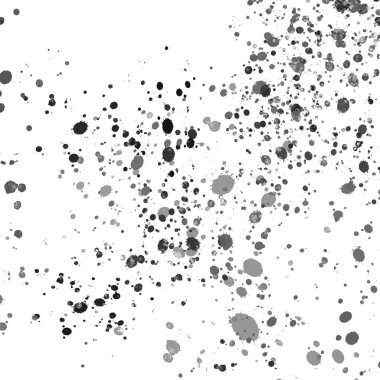 doku, arka plan siyah boya splatters