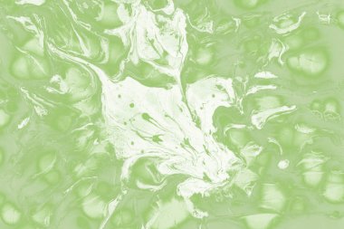 Yeşil soyut boya arka plan tam kare görüntü