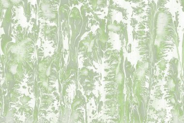 Yeşil soyut boya arka plan tam kare görüntü