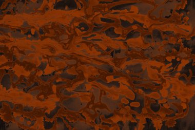 turuncu soyut boya arka plan tam kare görüntü