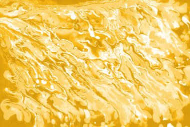 tam kare resmi altın soyut boya arka plan