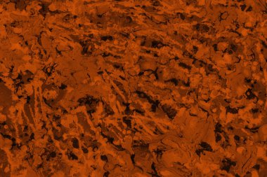 turuncu soyut boya arka plan tam kare görüntü