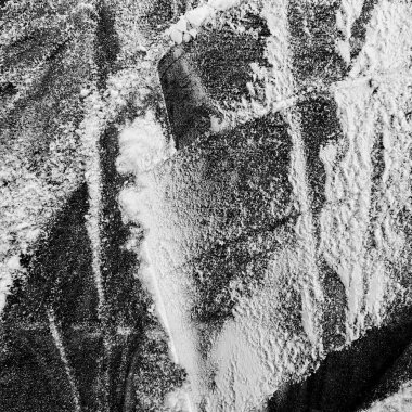 beyaz un dokusu ile koyu arka plan