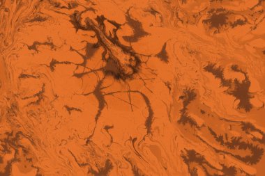 turuncu soyut boya arka plan tam kare görüntü