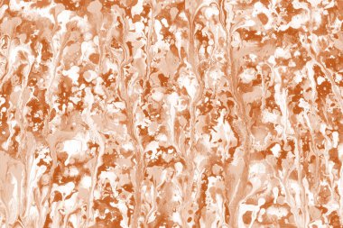 turuncu soyut boya arka plan tam kare görüntü