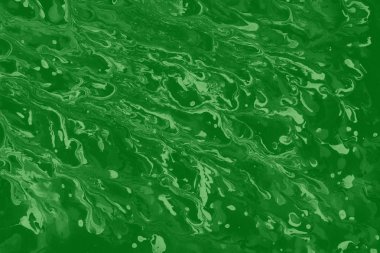 Yeşil soyut boya arka plan tam kare görüntü