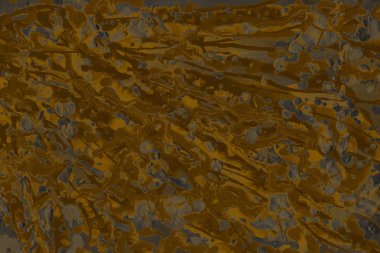 tam kare resmi altın soyut boya arka plan