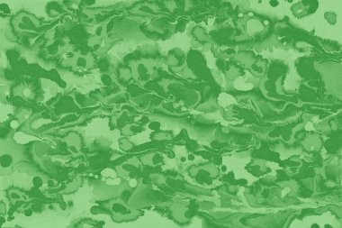 Yeşil soyut boya arka plan tam kare görüntü