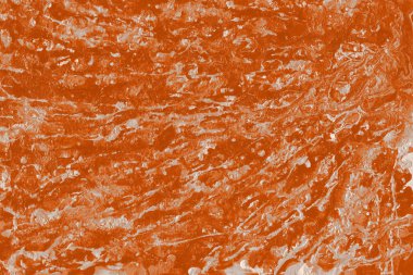 turuncu soyut boya arka plan tam kare görüntü