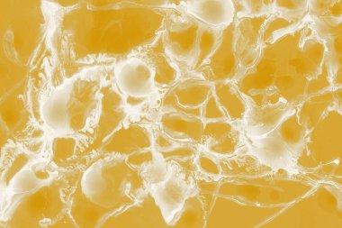 tam kare resmi altın soyut boya arka plan