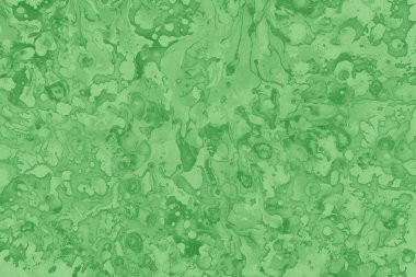 Yeşil soyut boya arka plan tam kare görüntü