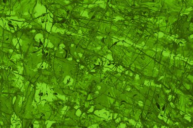 Yeşil soyut boya arka plan tam kare görüntü