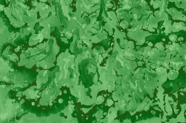 Yeşil soyut boya arka plan tam kare görüntü