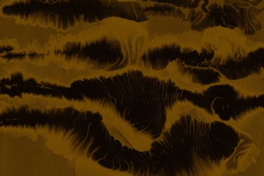 tam kare resmi altın soyut boya arka plan