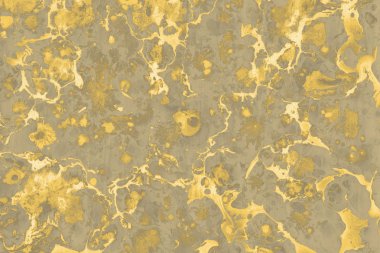 tam kare resmi altın soyut boya arka plan