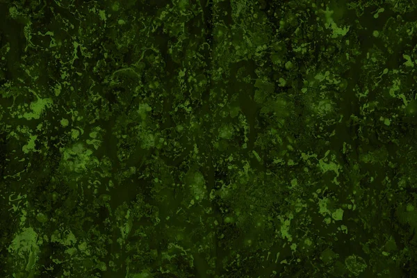 Imagen Marco Completo Fondo Pintura Abstracta Verde — Foto de Stock