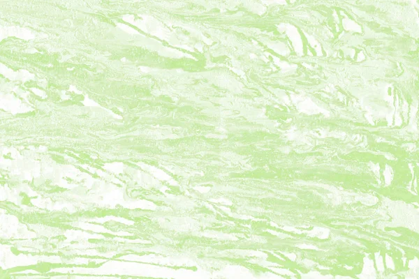 Celý Rám Obrazu Pozadí Zelené Abstraktní Malby — Stock fotografie