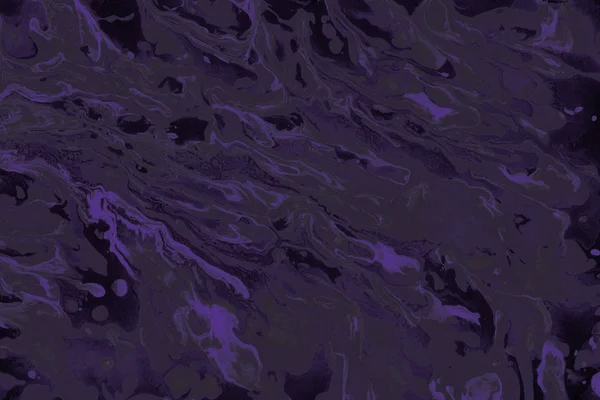Textura Tinta Violeta Fundo Abstrato — Fotografia de Stock