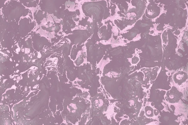Pembe renkli mermer mürekkep kağıt dokusu. Kaotik soyut organik tasarım.