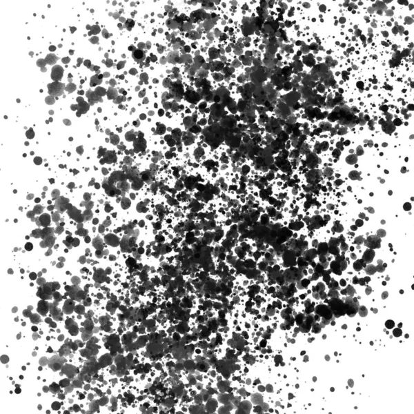 black paint splatters texture, abstract background