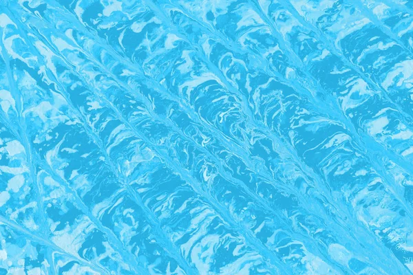 Acrylverf Papier Textuur Chaotische Abstracte Organische Ontwerp — Stockfoto