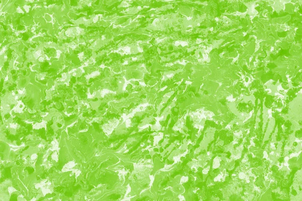 Imagen Marco Completo Fondo Pintura Abstracta Verde —  Fotos de Stock