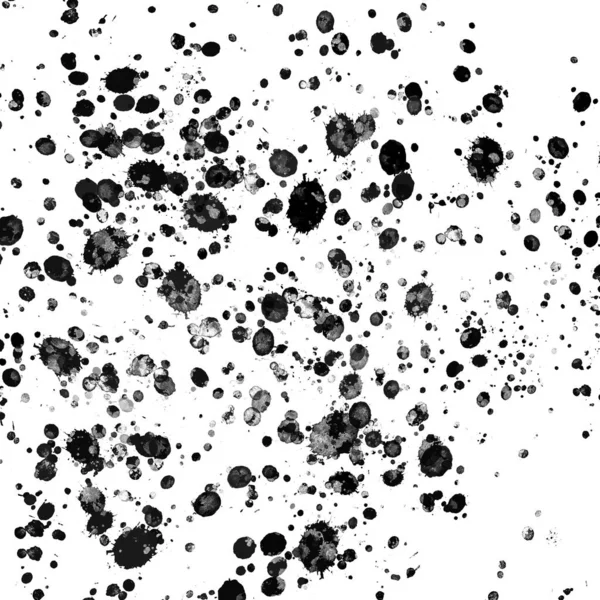 black paint splatters texture, abstract background